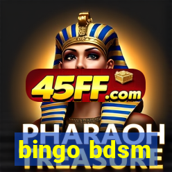 bingo bdsm
